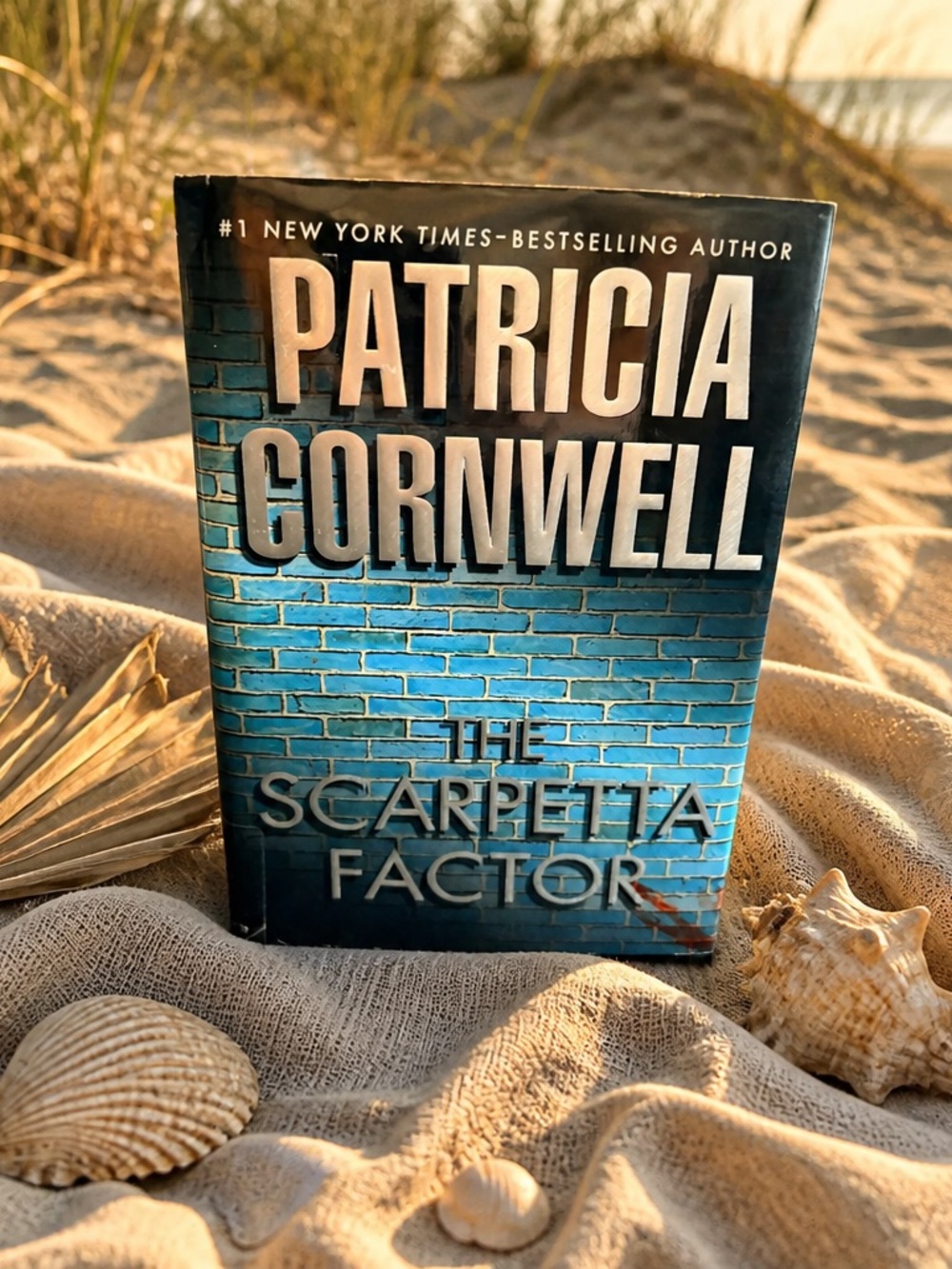 Patricia Cornwell "The Scarpetta Factor" Hardcover -Book 17 of 30 Kay Scarpetta